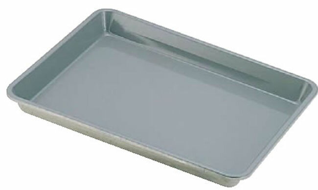 SAスミフロン プレス天板 8枚取 浅型【オーブンパン】【オーブンウェア】【業務用】