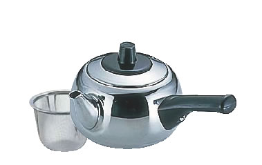 18-8急須一番 横手 小 0.32L 【薬缶 急須】【サービス用品】【お茶用品】【18-8ステンレス】【やかん】【ケトル】【業務用】