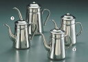 SA18-8コーヒーポット細口 #15(電磁調理器用) 【珈琲ポット 珈琲用品】【喫茶用品】【コーヒーマシン コーヒー用品】【18-8ステンレス】【Ω】【業務用】