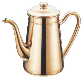 銅 無地コーヒーポット 1500cc #13 【珈琲ポット 珈琲用品】【喫茶用品】【コーヒーマシン コーヒー用品】【業務用】 銅 無地コーヒーポット 1500cc #13 【珈琲ポット 珈琲用品】【喫茶用品】【コーヒーマシン コーヒー用品】【業務用】