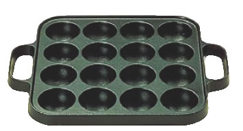 盛栄堂 たこ焼角型 CA-30L 【たこ焼き器 たこ焼き機】【鉄板焼用品】【縁日用品】【業務用】