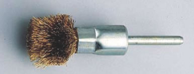 ワイヤーボタン タコ焼ブラシ(ドリル用) 【たこ焼き器 たこ焼き機】【鉄板焼用品】【縁日用品】【業務..