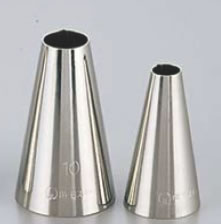 SA18-8口金 丸 No.11 【口金】【デコレーション器具】【製菓用品】【18-8ステンレス】【Ω】【菓子用品】【業務用】