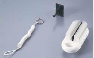 カーライル ハンドネイルブラシセット 40021【手洗い】【ネイルブラシ】【ハンドブラシ】【業務用】