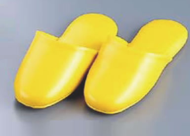 子供スリッパ ムジ イエロー【スリッパ】【業務用】