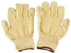 テクノーラ 超高密度作業手袋EGG-21 (耐切創性・耐熱性) 左右1組【耐切削性手袋】【TECHNORA】【特殊手袋】【業務用】