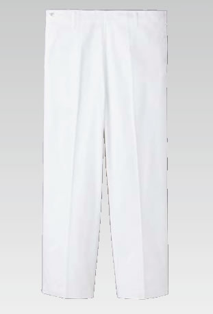 女性用パンツ KG-432 (ホワイト) 3L【白衣 ユニフォーム 作業着】【コック服】【飲食店用】【業務用】