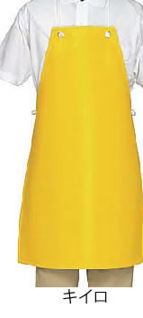 シャバルバ 6650レザーエプロン キイロ【エプロン 前掛け】【ユニフォーム 作業着】【業務用】