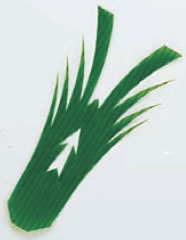 バラン 海老型2号(1000枚入)【使い捨て食器 容器】【人造バラン 人造ハラン】【折箱 仕出 お弁当用品】【仕切り】【業務用】