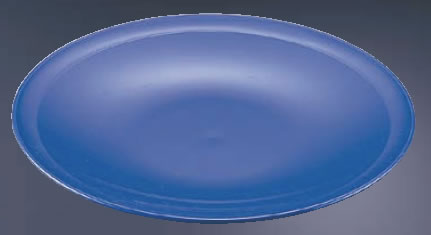 プラ容器 高台皿 紺 尺1(5枚入)【使い捨て容器】【使い捨て食器】【プラ容器】【業務用】