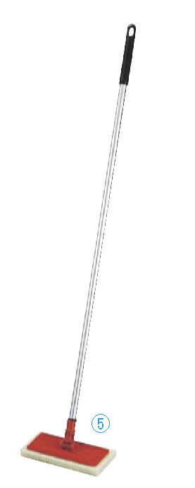 3M パッドホルダー No.6472 (ハンドル付) 【代引き不可】【モップ クリーナー】【清掃道具 掃除道具】【清掃用品 掃除用品】【業務用】(3)