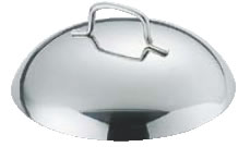 TKG18-8プチ中華鍋用蓋 9cm用【バンケットウェア】【バイキング】【ビュッフェ】【業務用】