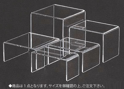 ※商品名の商品1点のみの価格になります。※サイズをご確認の上、ご注文ください。 【寸法】間口250mm×奥行180mm×高さ180mm 【板厚】4mm 店舗用識別コード：TKG-77-1594-1402 TKG-78-1654-1402