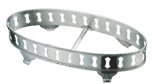 SW18-8モンテリー魚飾台 32インチ用【バイキング ビュッフェ】【バンケットウェア】【皿】【18-8ステンレス】【業務用】