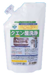 クエン酸洗浄 500g【掃除用品】【清掃用品】【洗剤】【業務用】