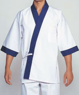 はっぴ H-352(ホワイト) L【白衣】【ユニフォーム】【作業着】【業務用】 はっぴ H-352(ホワイト) L【白衣】【ユニフォーム】【作業着】【業務用】