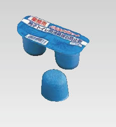 男子トイレ用尿石防止剤 バイオタブレット (2ケ組×10組入)【トイレ用品】【トイレ洗剤】【洗剤】【業務用】