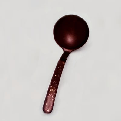 ■3セット■レードルスプーン（大） 新溜色紙金箔■3セット■