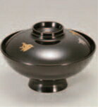 花小槌吸椀 黒千鳥見返銀波【お椀】【汁椀】【吸物椀】【小吸椀】【丼椀】【飯椀】【煮物椀】【多用椀..