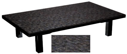 メラミン 唐彩(折足)　（90×45×32.5）【代引き不可】【座卓】【テーブル】【机】【料亭に】【旅館に】【1-919-51】