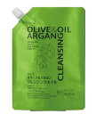 【新品】熊野油脂 ディブ オリーブ&アルガン クレンジングオイル 詰替 450ml まとめ買い×24個セット