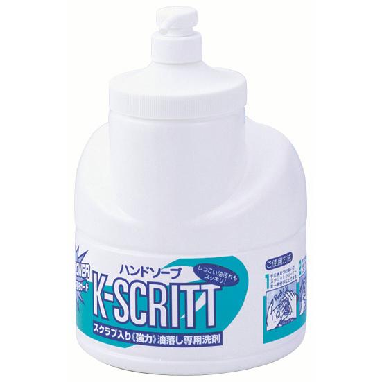 【新品】 熊野油脂 K-SCRITT ケースクリット ハンドソープ 2.5L×6本入り