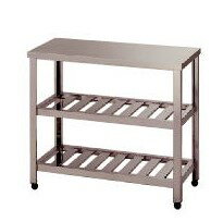 【新品】東製作所　作業台二段スノコ　1500*450*800 KT2S-1500