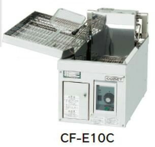 【送料無料】新品！コメットカトウ　フライヤー電気式W300*D600*H300 CF-ED10C-5