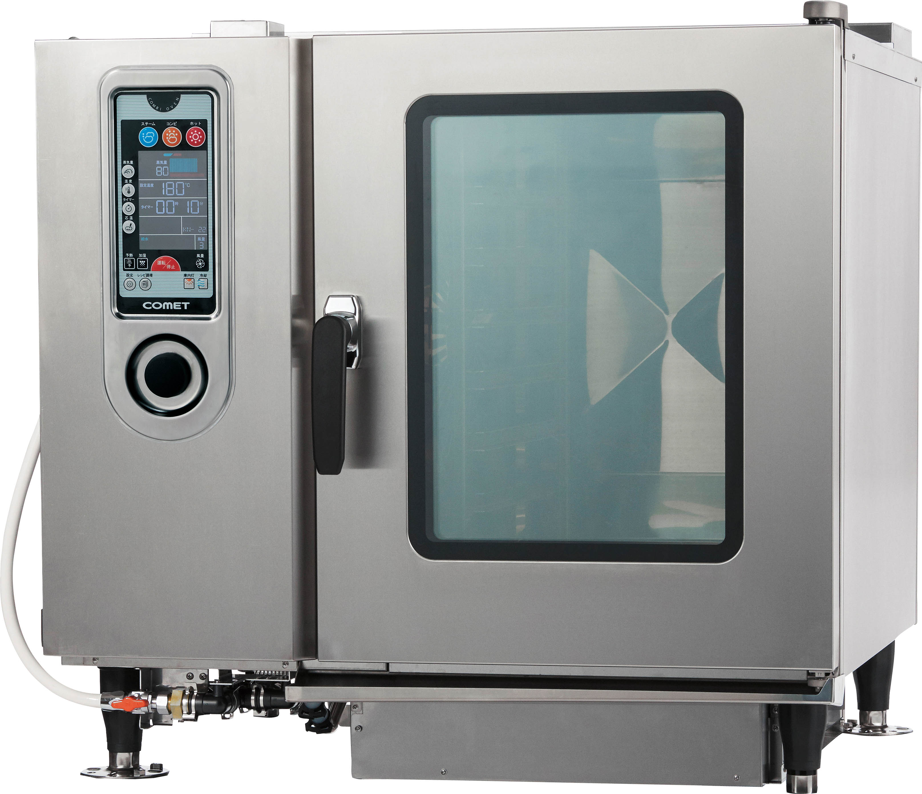 【新品】コメットカトウ スチームコンベクションオーブン CSX-E61R