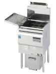 【送料無料】新品！コメットカトウ　フライヤーガス式W450*D600*H800 CF3-GD18L
