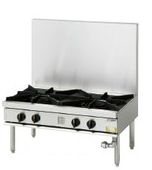 【送料無料】新品！コメットカトウ　2口ローレンジ XYシリーズ W900*D600*H450 XY-960L2