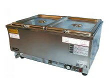 【送料無料】新品！EISHIN エイシン電機 卓上ウォーマー W350*D550*H260 ESN-1WT 【スープ/ポタージュ/..