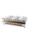 【送料無料】新品!EISHIN エイシン電機 万能焼物器 今川焼(焼板ユニット3連式) BN-3C 【厨房一番】