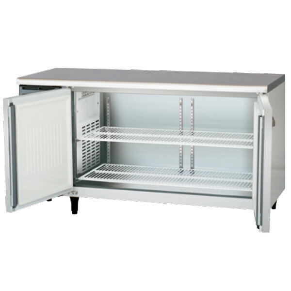 新品:福島工業(フクシマ)業務用横型冷蔵庫幅1500×奥行750×高さ800(mm)LRW-150RX-F(旧LRW-150RM-F)