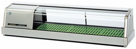 新品 ホシザキ 恒温高湿ネタケースLED照明付/ステンレスタイプ FNC-120BS-L