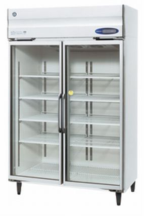 【送料無料】新品！ホシザキ リーチイン冷凍ショーケース FS-120AT3 受