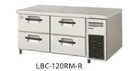 【新品】フクシマ ドロワーテーブル冷蔵庫 LBW-120RM2-R(3)