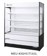 【新品】フクシマ　オープンショーケース　MEU-43GHTA3G