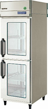 【新品】フクシマ　パススルー冷蔵庫　GPD-060RX-G