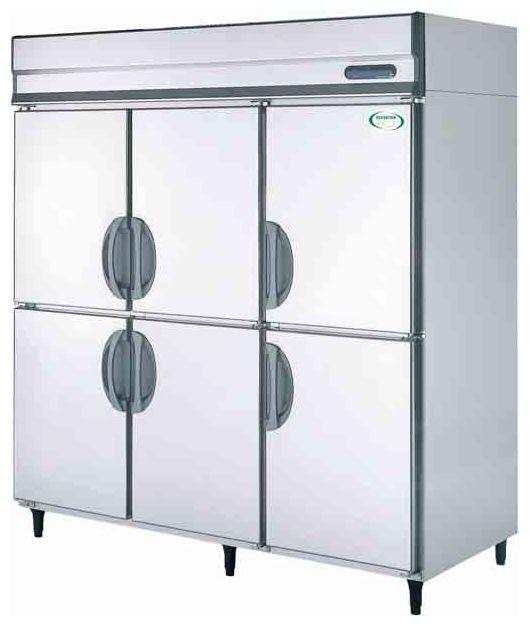 新品 福島工業（フクシマ）　業務用冷蔵庫　縦型 GRD-180RDX幅1790×奥行800×高さ1950(mm)業務用 冷蔵庫　フクシマ 冷蔵庫