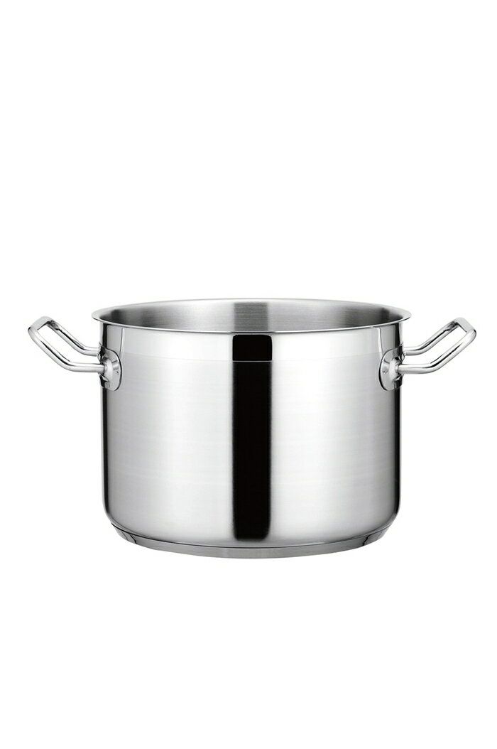 NEWPRO　IH半寸胴鍋(蓋無)　34cm