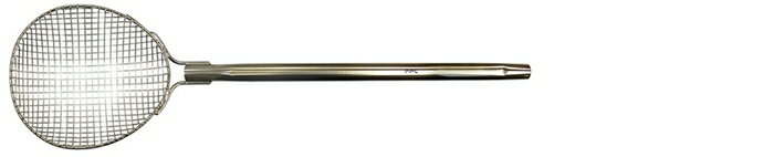 ののじ　丸型すくいカゴ　中目特大　KGA－005L(柄長100cm)