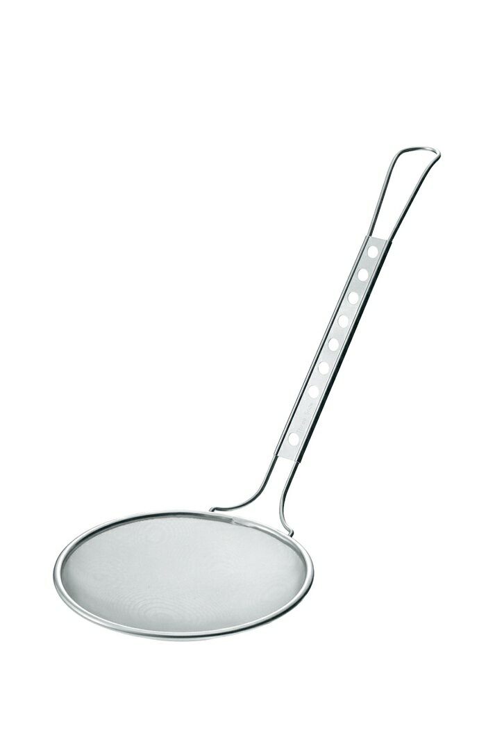 TSステンレス 丸カス揚 18cm 荒目