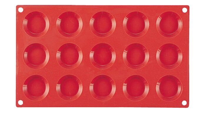 フレキシブルモルド(45)　SF013　ミニタルトレット15ヶ取