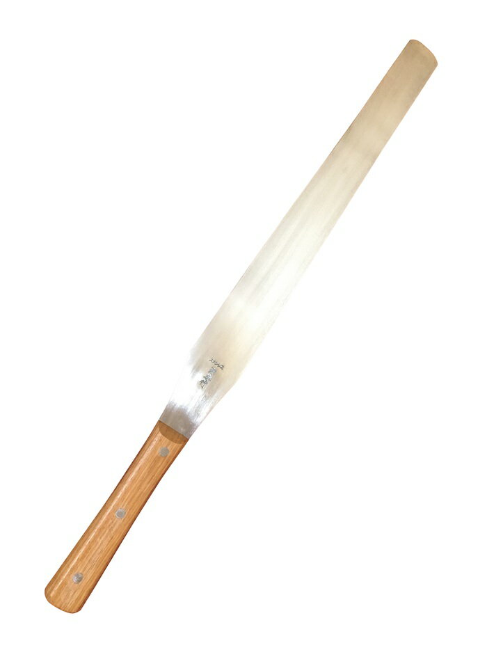 堺孝行　木柄パレット　No.14　355mm