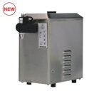 ホイップオート2　WA−2　単相100V 電源：単相100V 50/60Hz　消費電力：1.0kW　4種類の定量クリームが出る「分量キー」付。「エアー」と「インバーター」の調整により低脂肪から高脂肪まで幅広い生クリームに対応します。 商品情報 品名：ホイップオート2　WA−2　単相100V サイズ（mm）：245×535×H450 容量(L) ：2?L 重量(Kg) ：33Kg 厨房商品全て承ります。お気軽にお問い合わせください。 メールはこちら