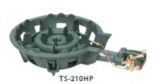 この商品のバリエーション バーナーのみ TS−210H用 LP バーナーのみ TS−210H用 13A バーナーのみ TS−210HP用 LP バーナーのみ TS−210HP用 13A 下枠のみ TS−210H(P)・210(P)用バーナーのみ TS−210H用 LP ガス消費量：6.84kW ガス接続口：φ9.5 寸胴鍋の使用範囲：33cm 商品情報 品名：バーナーのみ TS−210H用 LP サイズ（mm）：L495×W330×H120 重量(Kg) ：5Kg 厨房商品全て承ります。お気軽にお問い合わせください。 メールはこちら