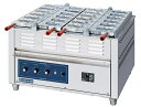 電気重ね合わせ式焼物器 NG−3(3連式) 今川焼 φ78