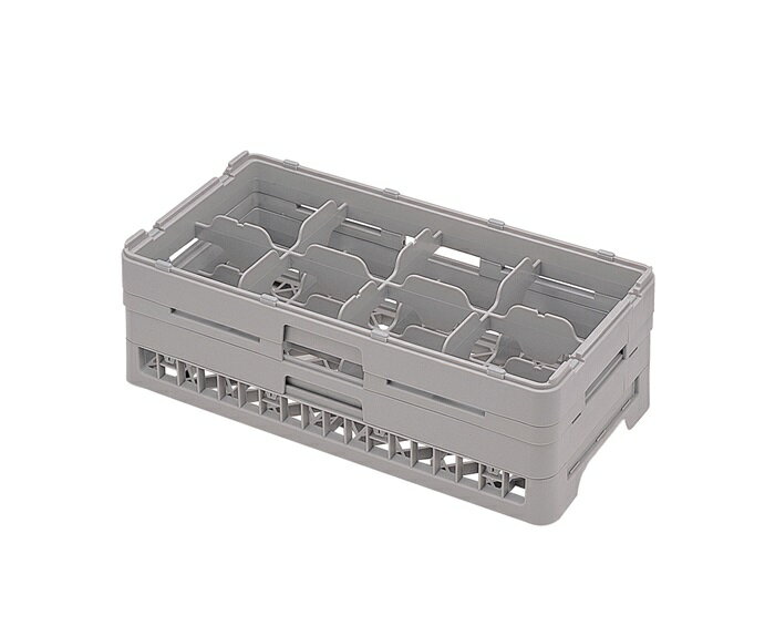 この商品のバリエーション 8仕切りステムウェアーラック　HS−8−115 8仕切りステムウェアーラック　HS−8−125 8仕切りステムウェアーラック　HS−8−135 8仕切りステムウェアーラック　HS−8−145 8仕切りステムウェアーラック　HS−8−155 8仕切りステムウェアーラック　HS−8−165 8仕切りステムウェアーラック　HS−8−175 8仕切りステムウェアーラック　HS−8−185 8仕切りステムウェアーラック　HS−8−195 8仕切りステムウェアーラック　HS−8−215 8仕切りステムウェアーラック　HS−8−235 8仕切りステムウェアーラック　HS−8−2558仕切りステムウェアーラック　HS−8−115 弁慶ラック ハーフサイズステムウェアーラック　仕切り内寸法：Φ110　有効深さ：110mm　適合グラスサイズ：Φ110〜Φ88mm　破損の低減：ランブラーの破損を防ぎ、なおかつグラスを取り出しやすく考えられたガードに改良しました。 商品情報 品名：8仕切りステムウェアーラック　HS−8−115 サイズ（mm）：250×500×H145 重量(Kg) ：1.56Kg 厨房商品全て承ります。お気軽にお問い合わせください。 メールはこちら