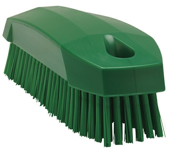 ヴァイカン　6441　まな板洗浄ブラシ　ソフト　緑
